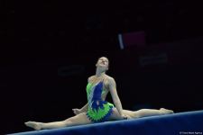 Excellent athletic training, beauty of elements - best moments of first day of 12th FIG Acrobatic Gymnastics World Age Group Competitions in Baku (PHOTO)