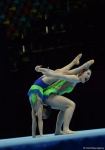 Excellent athletic training, beauty of elements - best moments of first day of 12th FIG Acrobatic Gymnastics World Age Group Competitions in Baku (PHOTO)