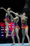 Excellent athletic training, beauty of elements - best moments of first day of 12th FIG Acrobatic Gymnastics World Age Group Competitions in Baku (PHOTO)