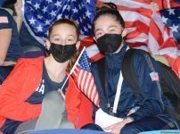 Excellent athletic training, beauty of elements - best moments of first day of 12th FIG Acrobatic Gymnastics World Age Group Competitions in Baku (PHOTO)