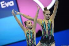 Excellent athletic training, beauty of elements - best moments of first day of 12th FIG Acrobatic Gymnastics World Age Group Competitions in Baku (PHOTO)