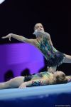 Excellent athletic training, beauty of elements - best moments of first day of 12th FIG Acrobatic Gymnastics World Age Group Competitions in Baku (PHOTO)