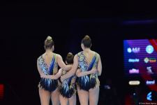 Excellent athletic training, beauty of elements - best moments of first day of 12th FIG Acrobatic Gymnastics World Age Group Competitions in Baku (PHOTO)