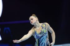 Excellent athletic training, beauty of elements - best moments of first day of 12th FIG Acrobatic Gymnastics World Age Group Competitions in Baku (PHOTO)