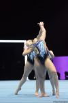 Excellent athletic training, beauty of elements - best moments of first day of 12th FIG Acrobatic Gymnastics World Age Group Competitions in Baku (PHOTO)