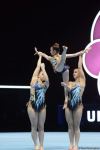 Excellent athletic training, beauty of elements - best moments of first day of 12th FIG Acrobatic Gymnastics World Age Group Competitions in Baku (PHOTO)
