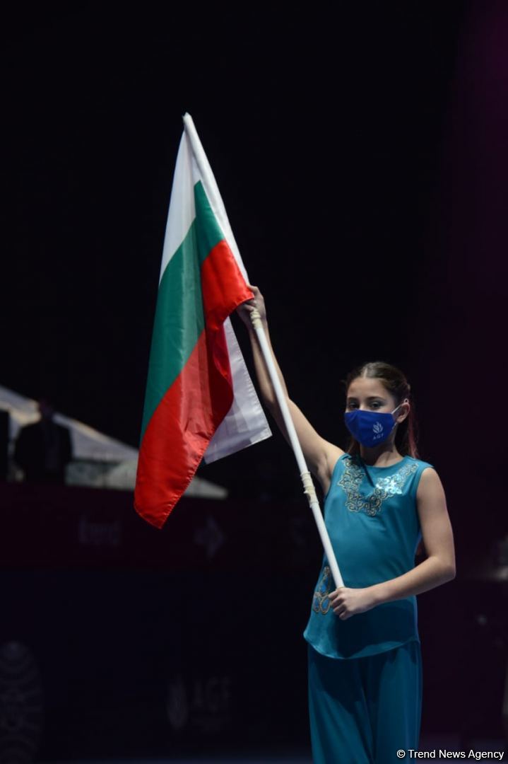 Opening ceremony of 12th FIG Acrobatic Gymnastics World Age Group Competitions held in Baku (PHOTO)