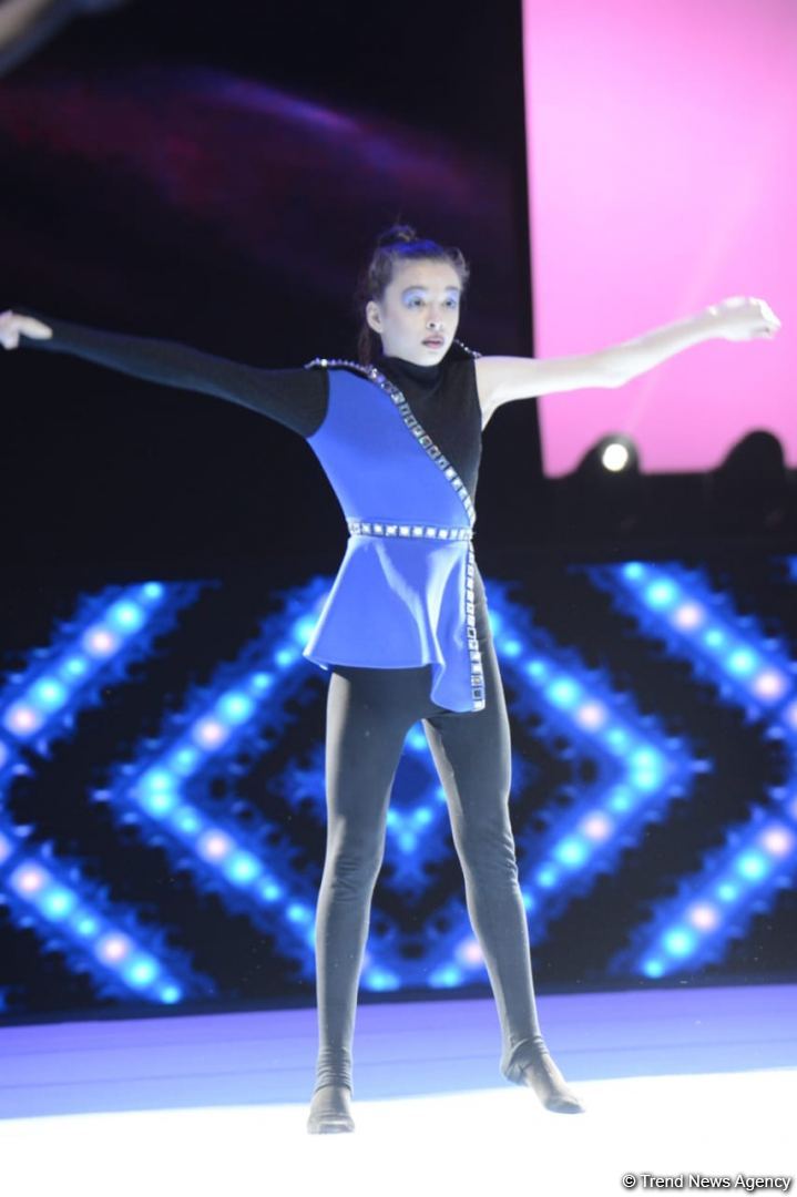 Opening ceremony of 12th FIG Acrobatic Gymnastics World Age Group Competitions held in Baku (PHOTO)