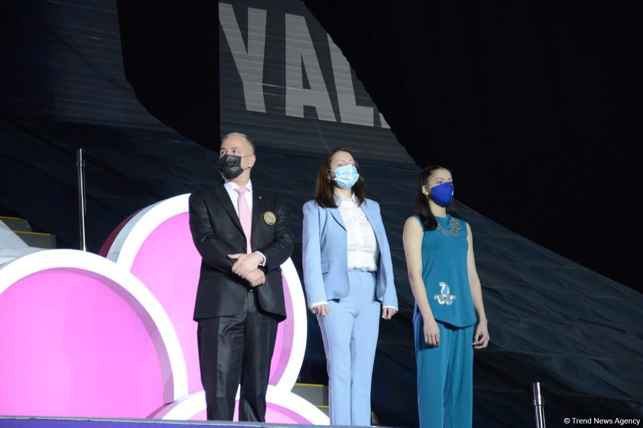 Opening ceremony of 12th FIG Acrobatic Gymnastics World Age Group Competitions held in Baku (PHOTO)