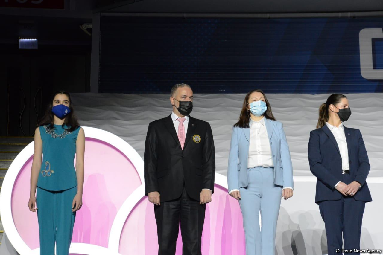 Opening ceremony of 12th FIG Acrobatic Gymnastics World Age Group Competitions held in Baku (PHOTO)