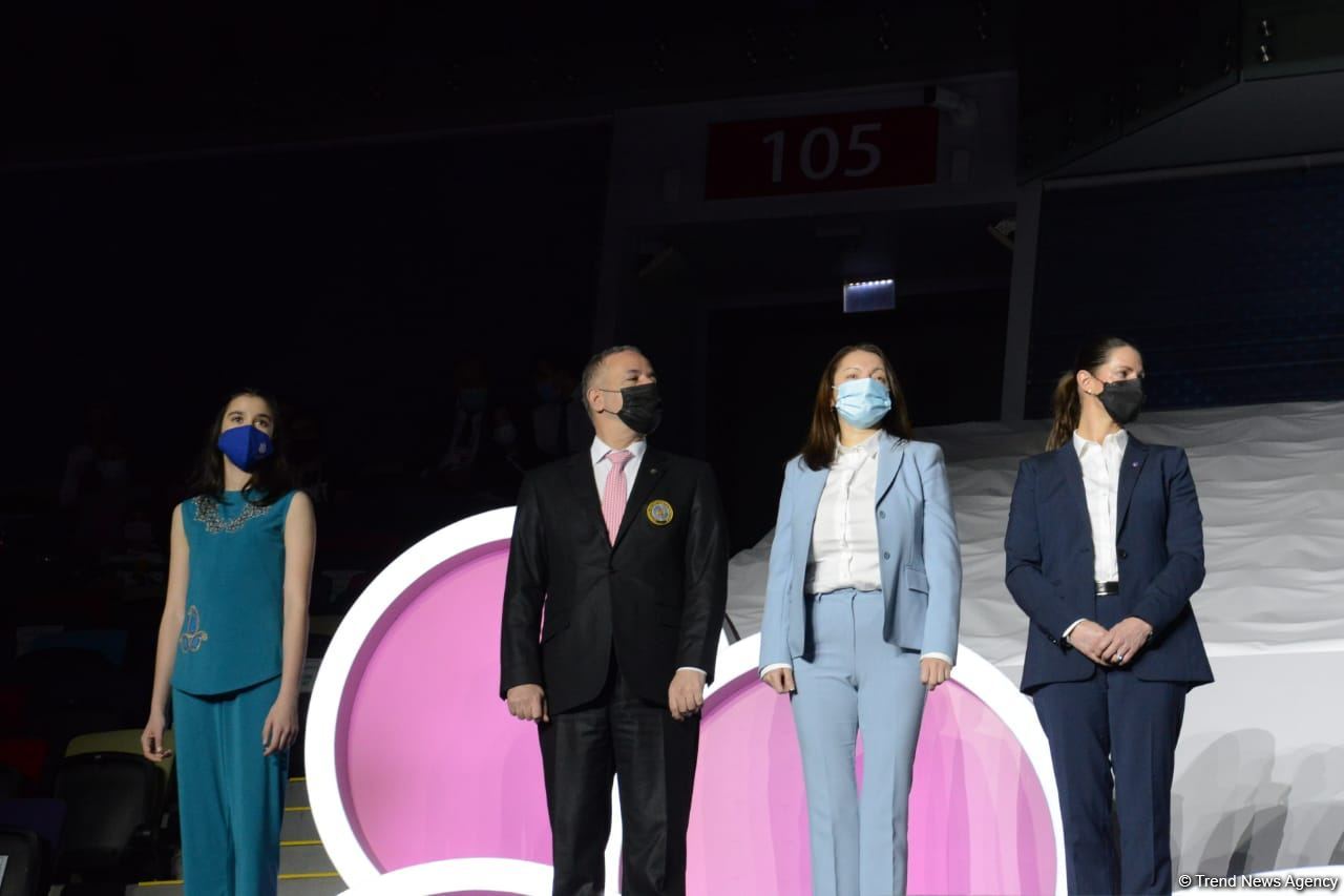Opening ceremony of 12th FIG Acrobatic Gymnastics World Age Group Competitions held in Baku (PHOTO)