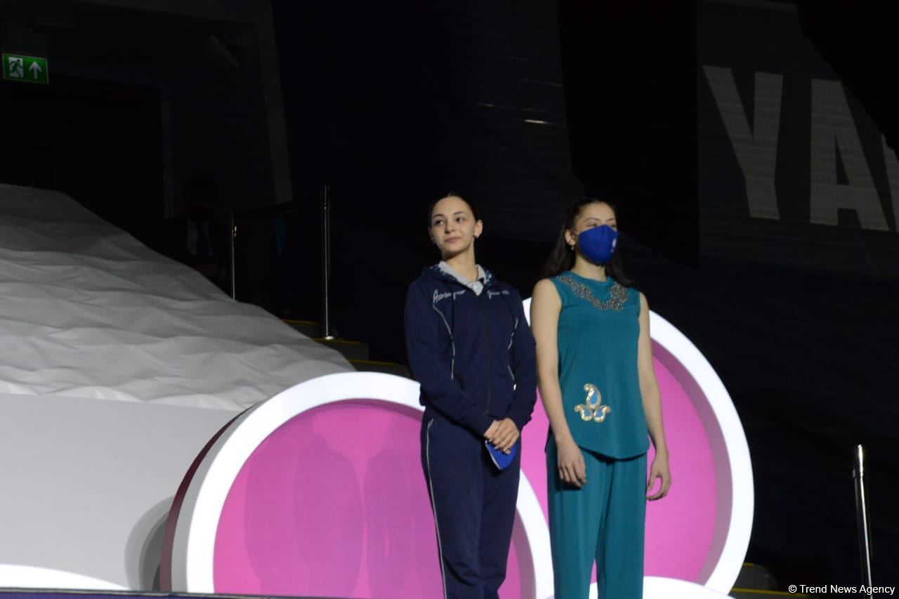 Opening ceremony of 12th FIG Acrobatic Gymnastics World Age Group Competitions held in Baku (PHOTO)