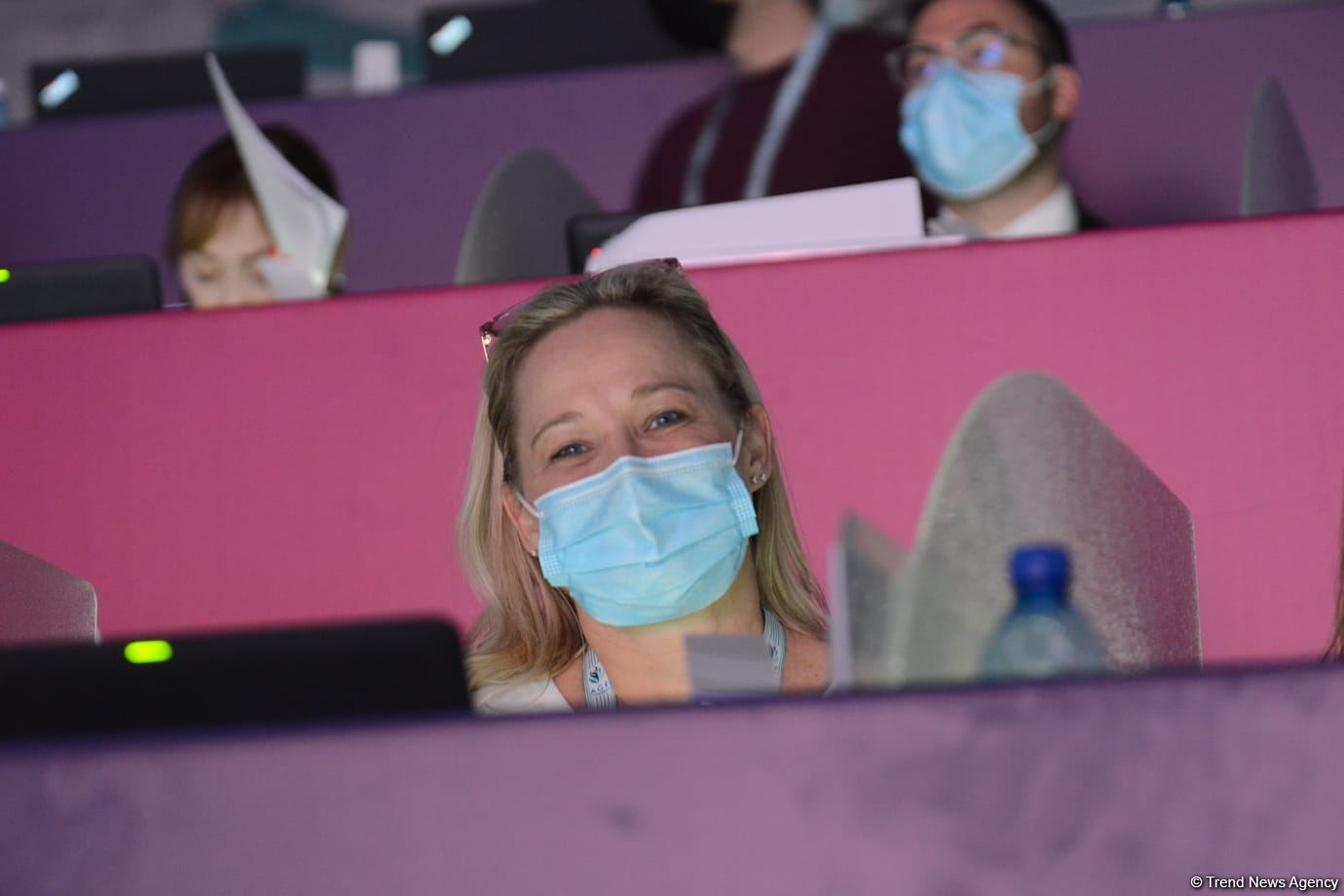 Excellent athletic training, beauty of elements - best moments of first day of 12th FIG Acrobatic Gymnastics World Age Group Competitions in Baku (PHOTO)