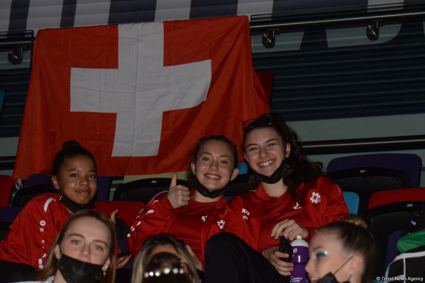 Excellent athletic training, beauty of elements - best moments of first day of 12th FIG Acrobatic Gymnastics World Age Group Competitions in Baku (PHOTO)