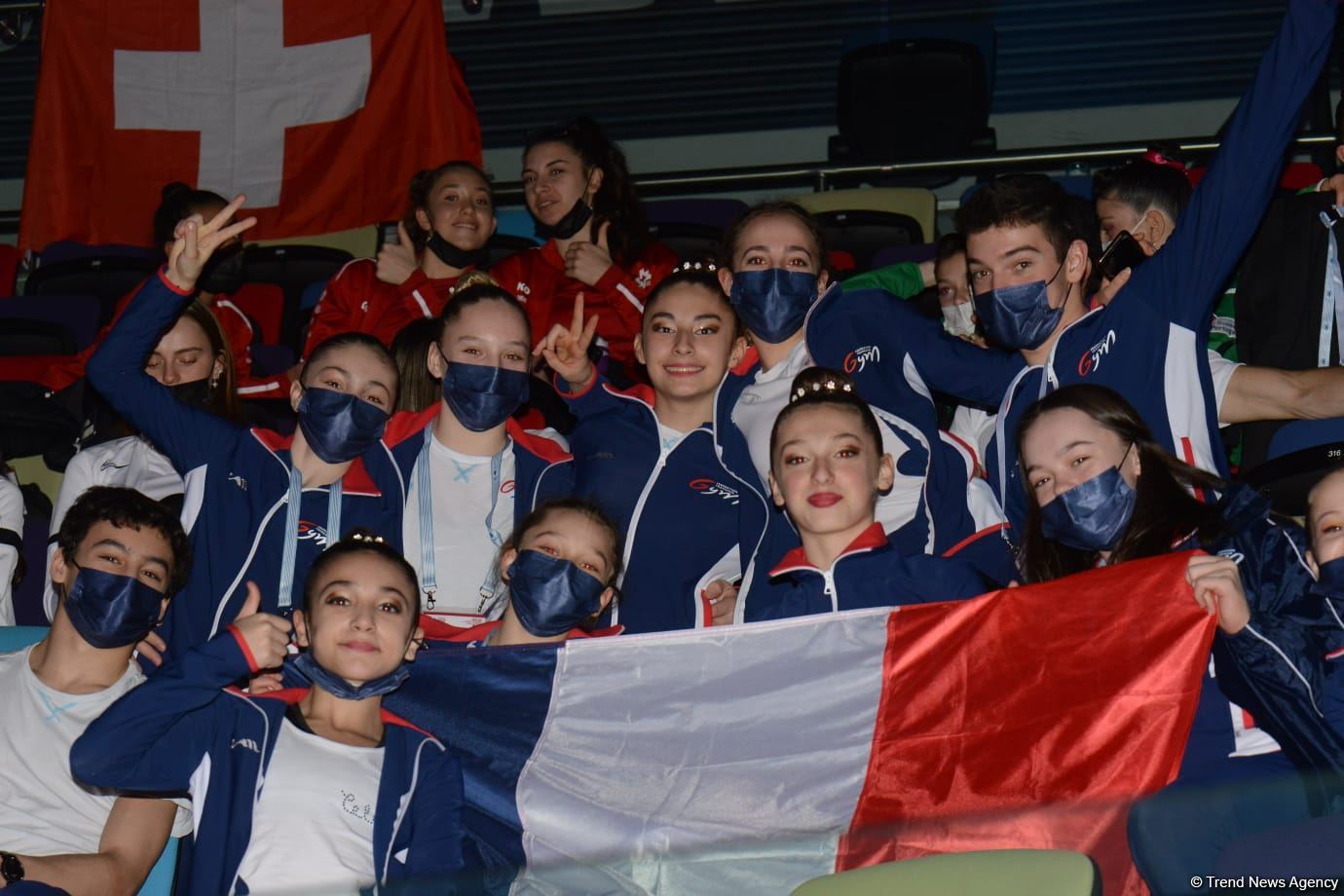 Excellent athletic training, beauty of elements - best moments of first day of 12th FIG Acrobatic Gymnastics World Age Group Competitions in Baku (PHOTO)