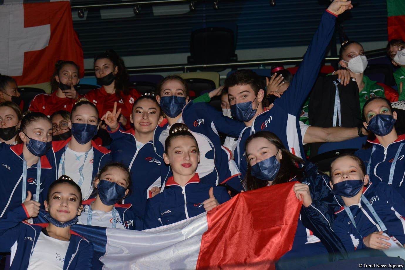 Excellent athletic training, beauty of elements - best moments of first day of 12th FIG Acrobatic Gymnastics World Age Group Competitions in Baku (PHOTO)