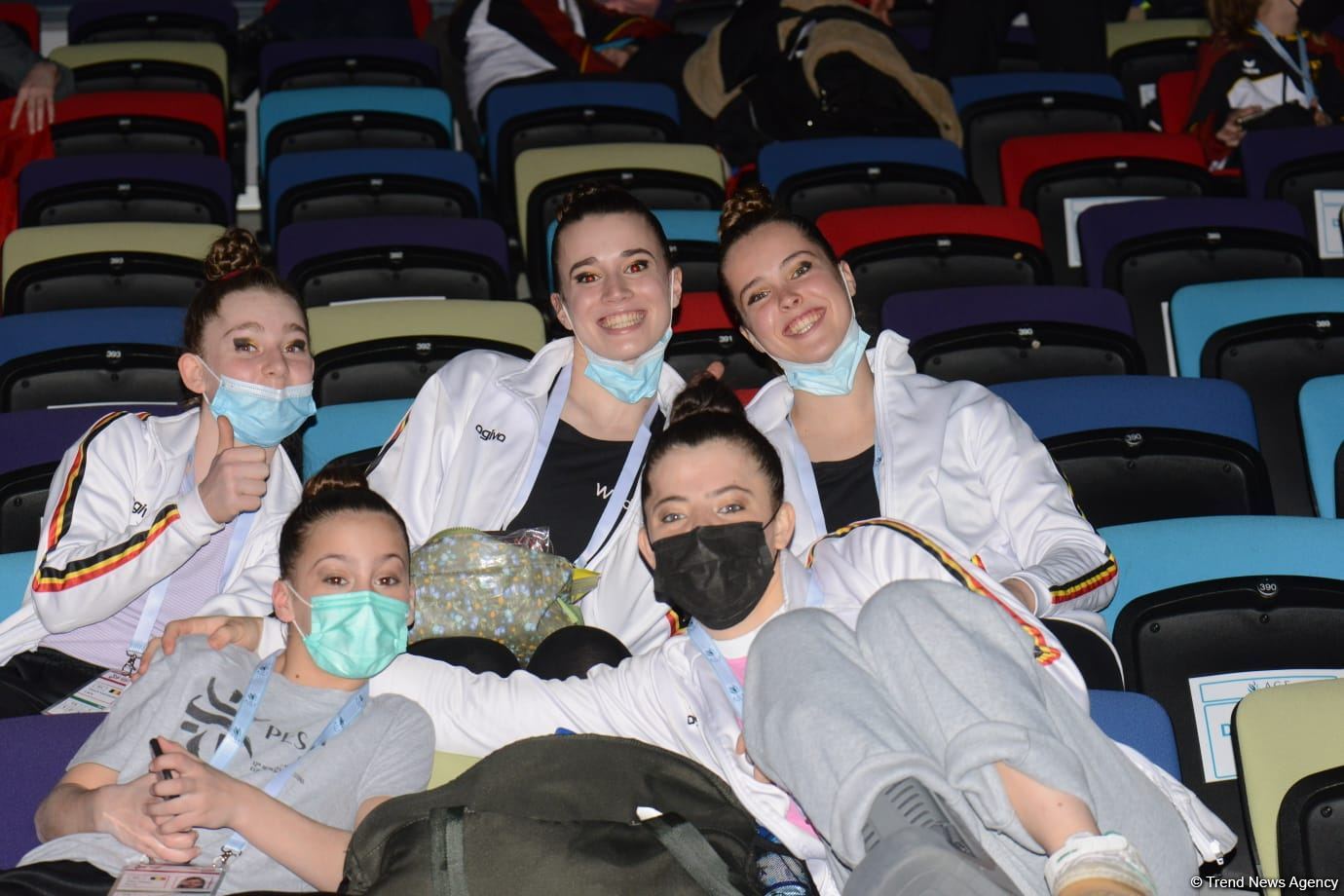 Excellent athletic training, beauty of elements - best moments of first day of 12th FIG Acrobatic Gymnastics World Age Group Competitions in Baku (PHOTO)