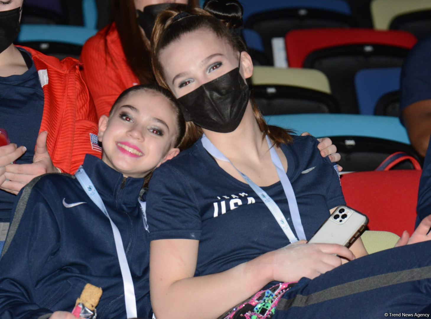 Excellent athletic training, beauty of elements - best moments of first day of 12th FIG Acrobatic Gymnastics World Age Group Competitions in Baku (PHOTO)