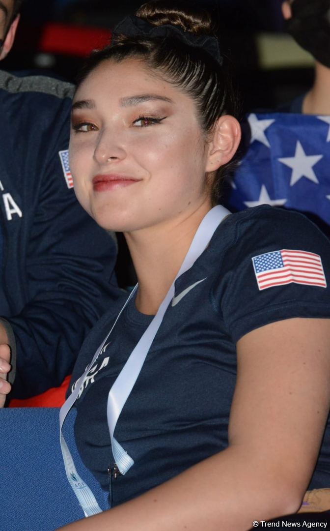 Excellent athletic training, beauty of elements - best moments of first day of 12th FIG Acrobatic Gymnastics World Age Group Competitions in Baku (PHOTO)