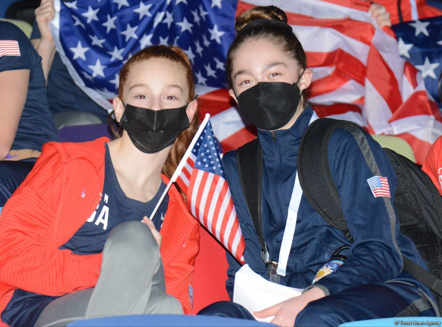 Excellent athletic training, beauty of elements - best moments of first day of 12th FIG Acrobatic Gymnastics World Age Group Competitions in Baku (PHOTO)