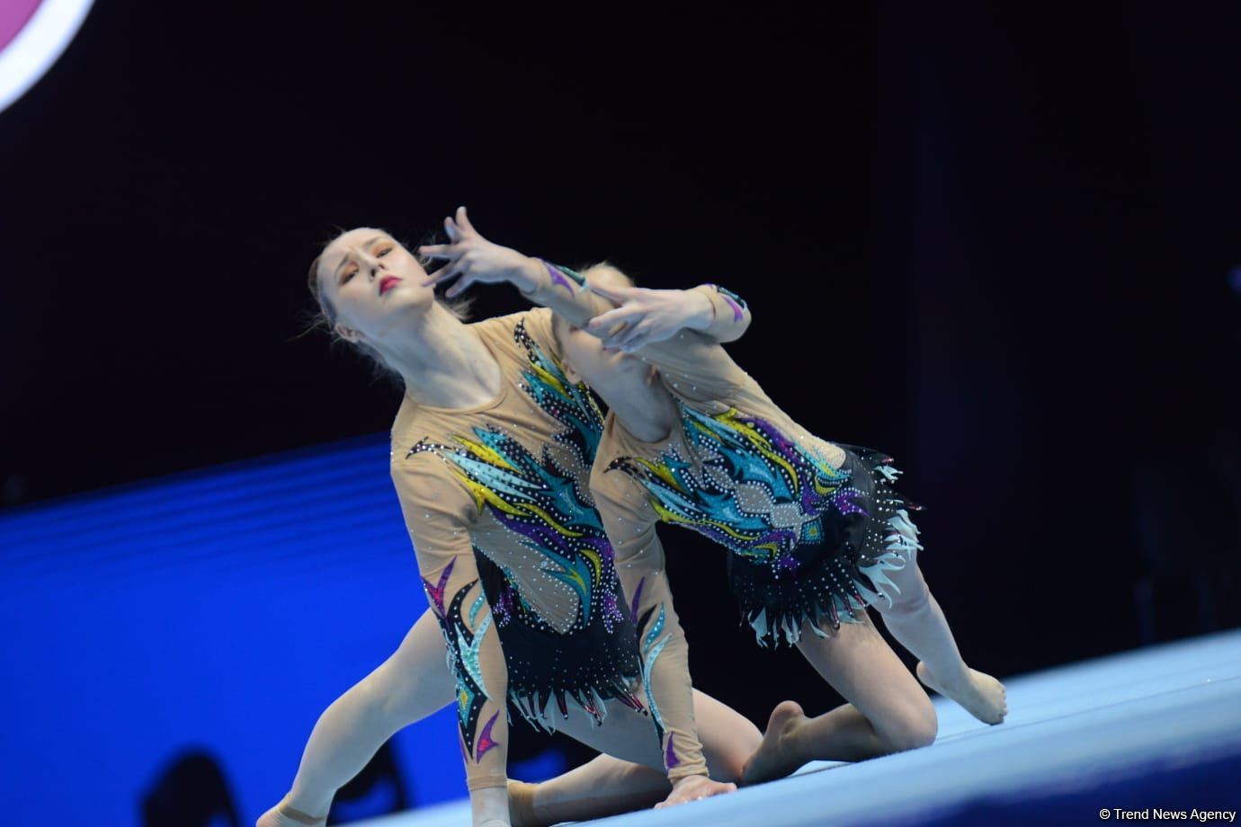 Excellent athletic training, beauty of elements - best moments of first day of 12th FIG Acrobatic Gymnastics World Age Group Competitions in Baku (PHOTO)