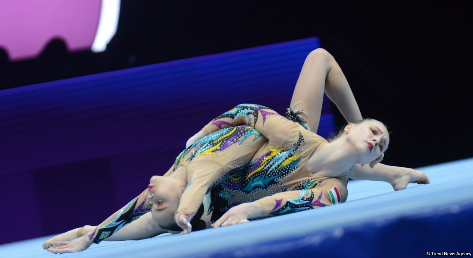 Excellent athletic training, beauty of elements - best moments of first day of 12th FIG Acrobatic Gymnastics World Age Group Competitions in Baku (PHOTO)