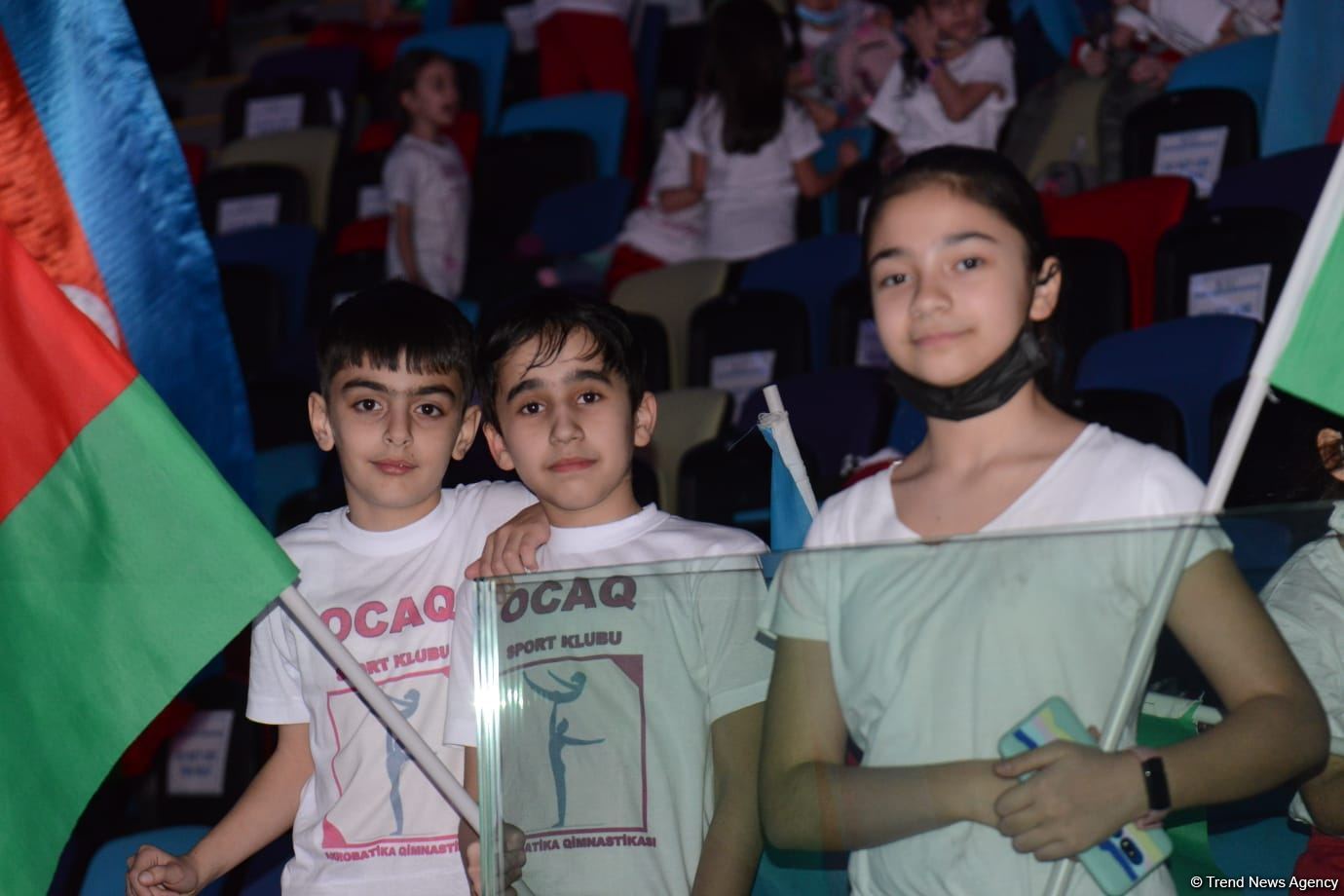 Excellent athletic training, beauty of elements - best moments of first day of 12th FIG Acrobatic Gymnastics World Age Group Competitions in Baku (PHOTO)