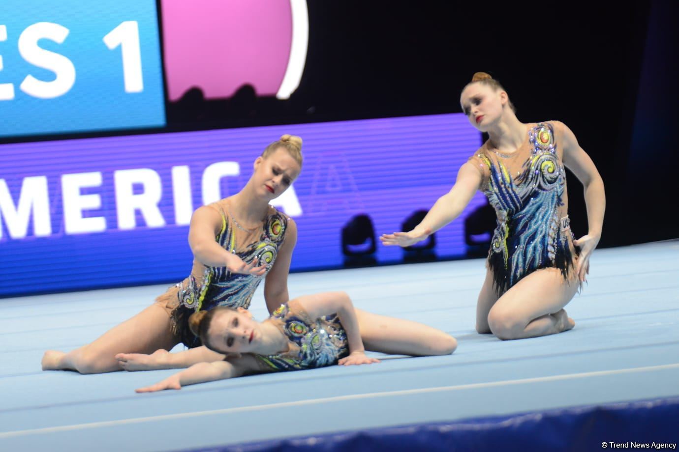 Excellent athletic training, beauty of elements - best moments of first day of 12th FIG Acrobatic Gymnastics World Age Group Competitions in Baku (PHOTO)