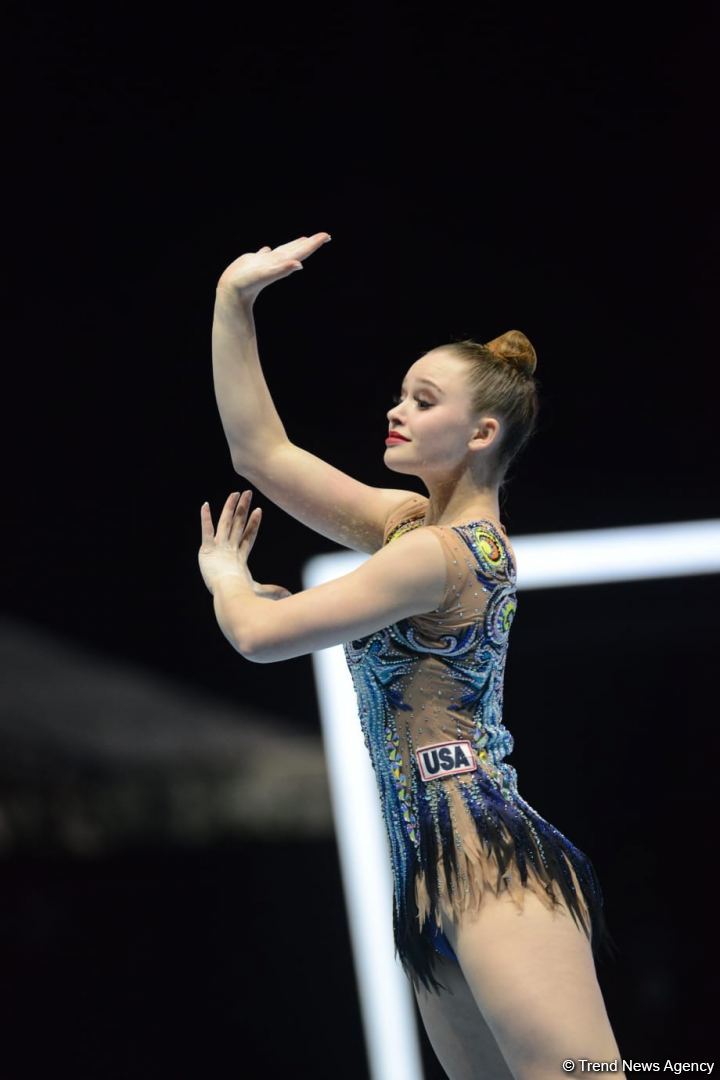 Excellent athletic training, beauty of elements - best moments of first day of 12th FIG Acrobatic Gymnastics World Age Group Competitions in Baku (PHOTO)