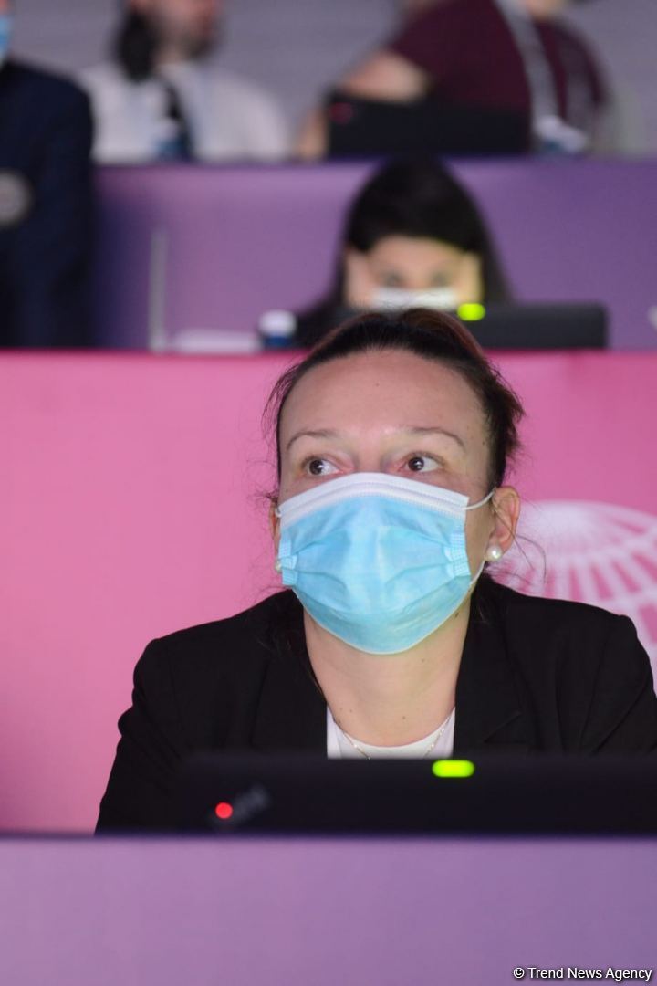 Excellent athletic training, beauty of elements - best moments of first day of 12th FIG Acrobatic Gymnastics World Age Group Competitions in Baku (PHOTO)