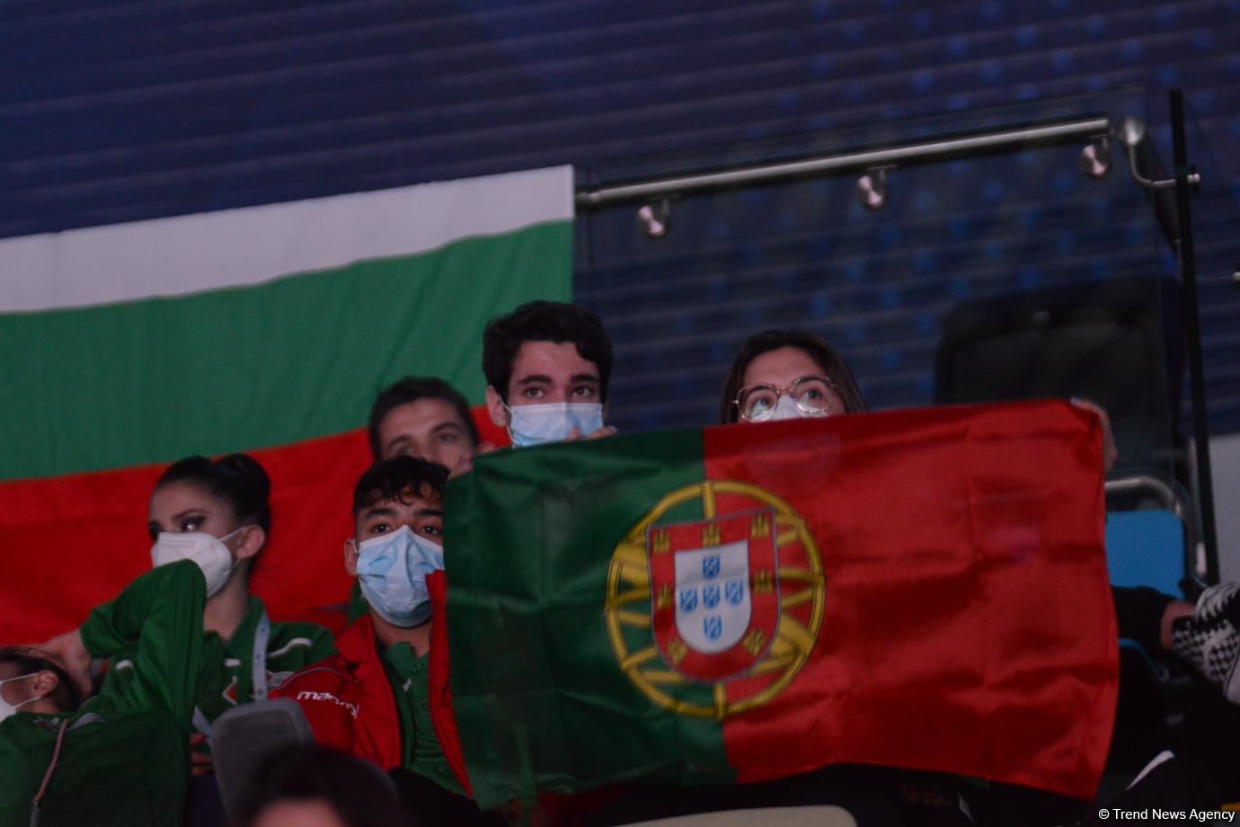 Excellent athletic training, beauty of elements - best moments of first day of 12th FIG Acrobatic Gymnastics World Age Group Competitions in Baku (PHOTO)