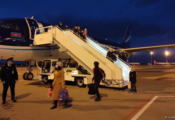 Azerbaijan's migration authority names number of compatriots evacuated from Ukraine