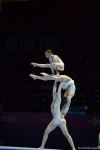 Azerbaijani women's group perform in second qualifying stage of 12th Acrobatic Gymnastics World Age Group Competitions (PHOTO)