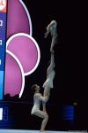 Azerbaijani women's group perform in second qualifying stage of 12th Acrobatic Gymnastics World Age Group Competitions (PHOTO)