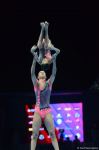 Azerbaijani women's group perform in second qualifying stage of 12th Acrobatic Gymnastics World Age Group Competitions (PHOTO)