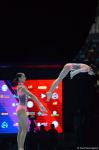 Azerbaijani women's group perform in second qualifying stage of 12th Acrobatic Gymnastics World Age Group Competitions (PHOTO)