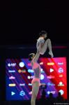 Azerbaijani women's group perform in second qualifying stage of 12th Acrobatic Gymnastics World Age Group Competitions (PHOTO)