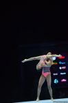 Azerbaijani women's group perform in second qualifying stage of 12th Acrobatic Gymnastics World Age Group Competitions (PHOTO)