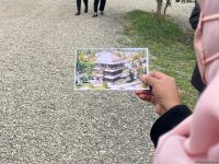 Исполнительный директор UN-HABITAT прибыла в Агдамский район (ФОТО)