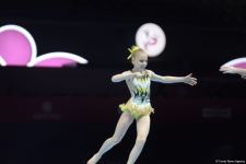 Acrobatic Gymnastics World Age Group Competitions continues in Baku (PHOTO)