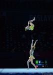 Acrobatic Gymnastics World Age Group Competitions continues in Baku (PHOTO)