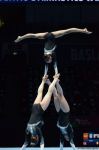 Acrobatic Gymnastics World Age Group Competitions continues in Baku (PHOTO)