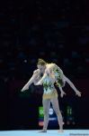 Acrobatic Gymnastics World Age Group Competitions continues in Baku (PHOTO)