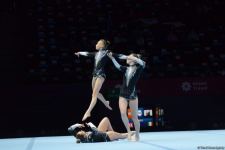 Acrobatic Gymnastics World Age Group Competitions continues in Baku (PHOTO)