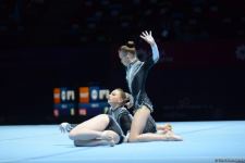 Acrobatic Gymnastics World Age Group Competitions continues in Baku (PHOTO)