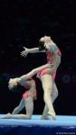 Acrobatic Gymnastics World Age Group Competitions continues in Baku (PHOTO)