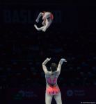 Acrobatic Gymnastics World Age Group Competitions continues in Baku (PHOTO)