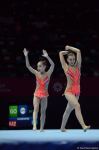 Acrobatic Gymnastics World Age Group Competitions continues in Baku (PHOTO)