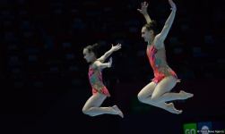 Acrobatic Gymnastics World Age Group Competitions continues in Baku (PHOTO)