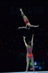 Acrobatic Gymnastics World Age Group Competitions continues in Baku (PHOTO)